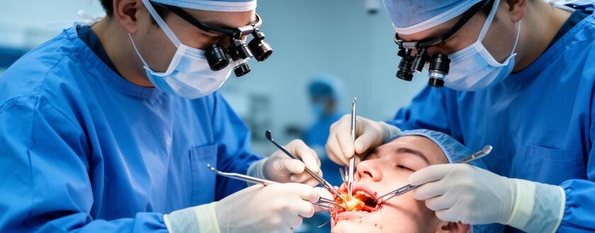 Faciomaxillary Surgery Department