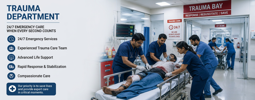 Trauma Department